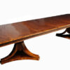 A Biedermeier inspired Extendable Dining Table by ILIAD Design