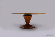 A large single pedestal table 3