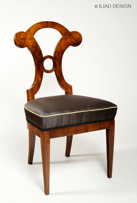 A Biedermeier style side chair