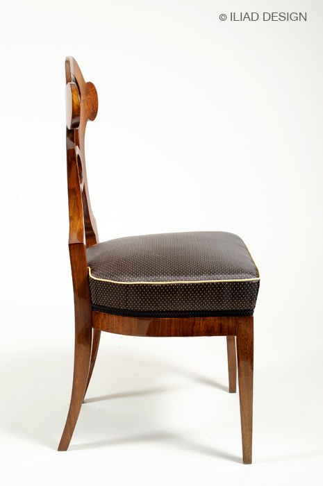 A Biedermeier style side chair  2