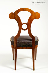 A Biedermeier style side chair  3