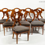 A Biedermeier style side chair