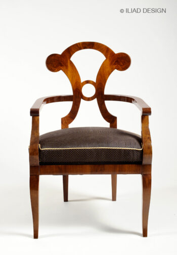 A Biedermeier style armchair