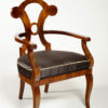 A Biedermeier style armchair