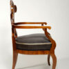 A Biedermeier style armchair