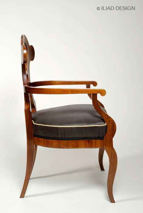 A Biedermeier style armchair  3