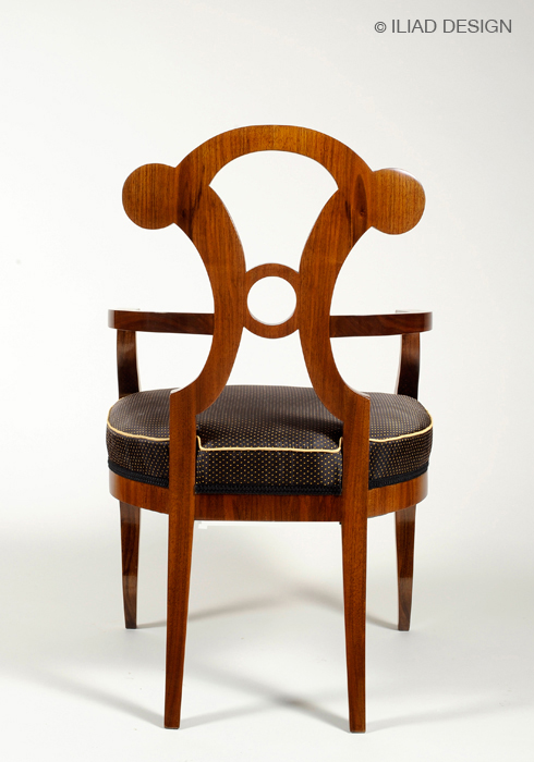 A Biedermeier style armchair  4