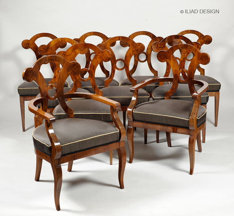 A Biedermeier style armchair  6