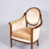 A pair of elegant armchairs inspired by Rateau
