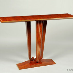 An Art Deco style console table