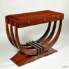 An Art-Deco style console table