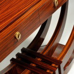 An Art-Deco style console table