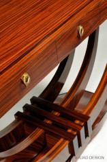 An Art-Deco style console table 3
