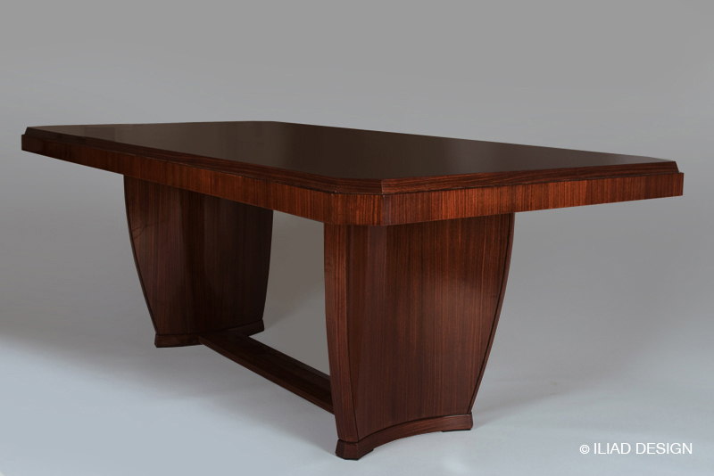 A Modernist style dining table