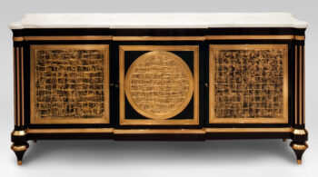 An elegant Neo-classical style sideboard