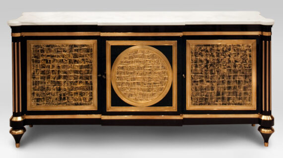 An elegant Neo-classical style sideboard