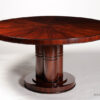 An outstanding Art Deco inspired dining table by ILIAD Design