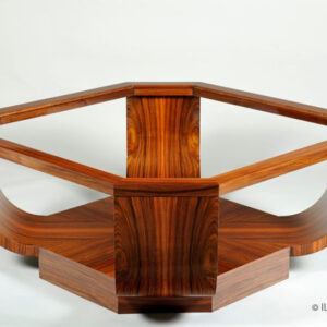 A Modernist style coffee table