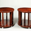 A Pair of French Art Deco style Side Tables by ILIAD Design