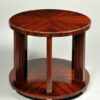 A pair of Art-Deco style side tables