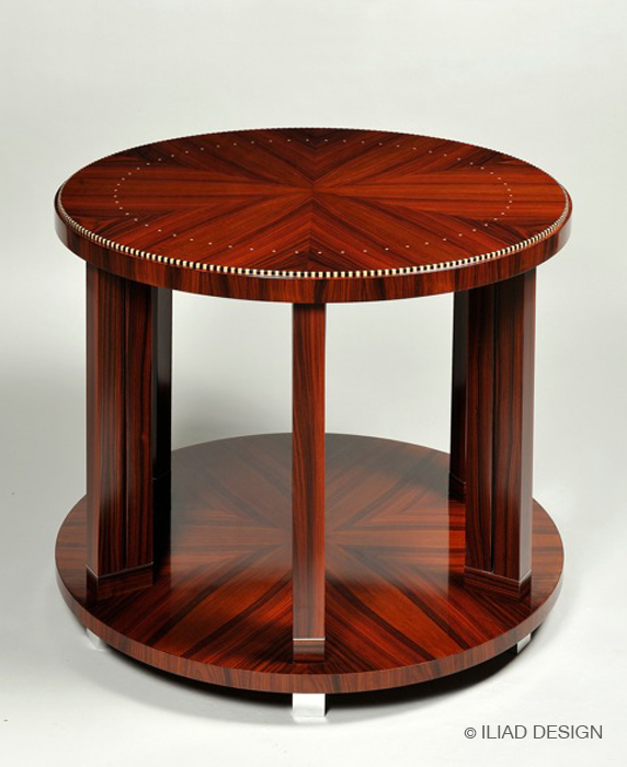 A pair of Art-Deco style side tables 2