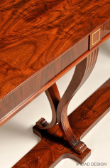 An elegant six legged console table 3