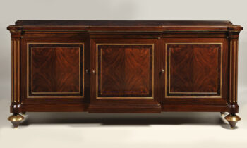 An elegant Neo-classical style sideboard