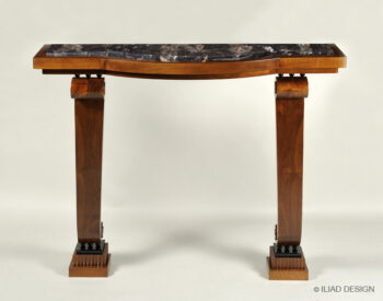 An Art Deco style console table
