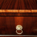 An Empire style sideboard