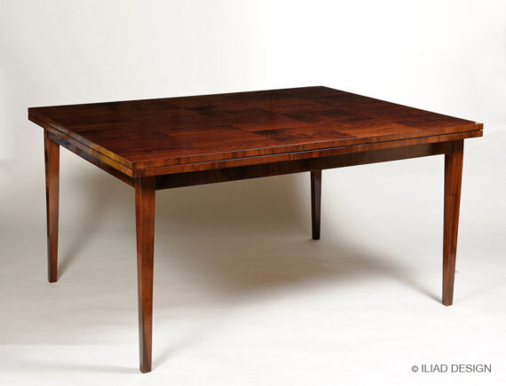 A Biedermeier style dining table