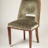 French Modernist inspired Dining Chair by ILIAD Design