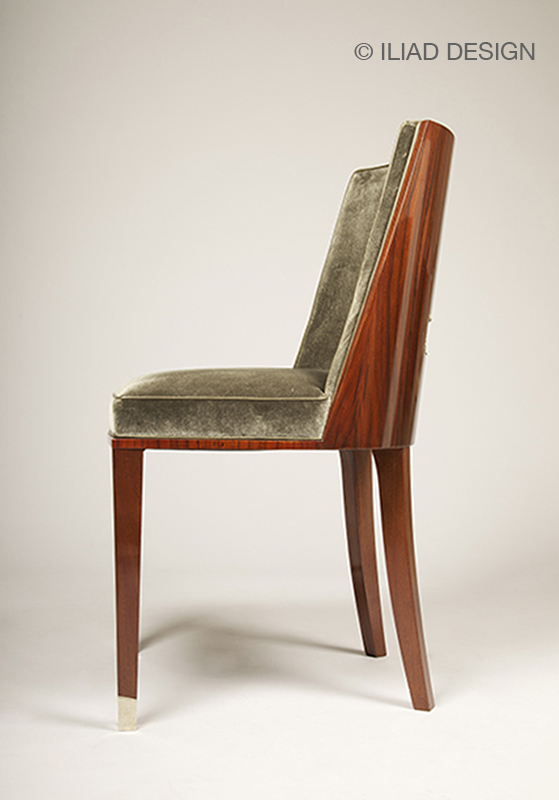 A sidechair in the style of DIM 2