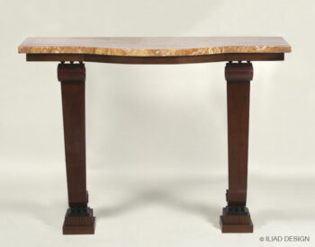 An Art Deco style console table