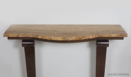 An Art Deco style console table 2