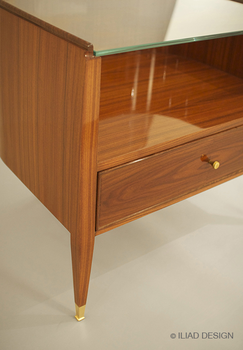 A pair of contemporary bedside tables 2