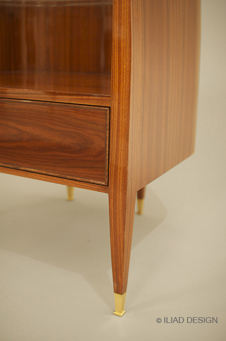 A pair of contemporary bedside tables 3