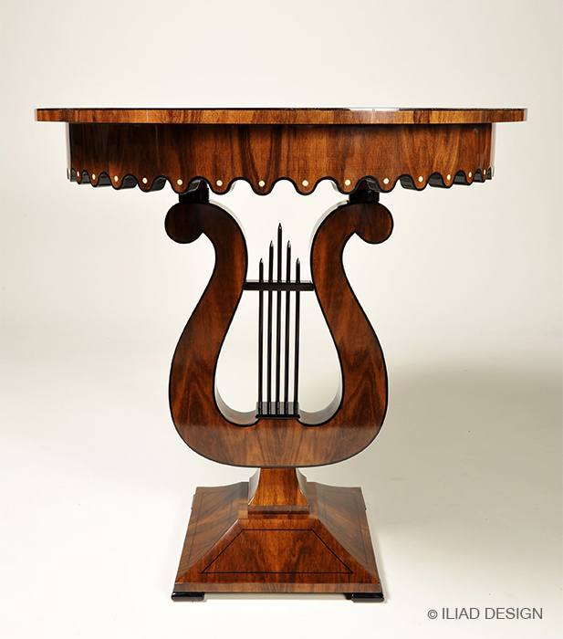 Swedish Neo-Classical Style Occasional Table