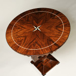 Swedish Neo-Classical Style Occasional Table
