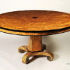 Biedermeier Style Split Pedestal Dining Table by ILIAD Design