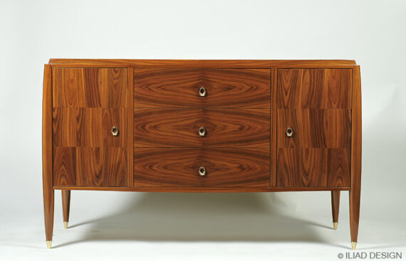 A Modernist style Bedroom Chest