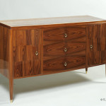 A Modernist style Bedroom Chest