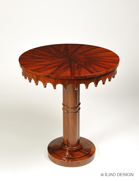 A Neo-classical inspired occasional table