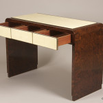 An Art Deco inspired console table by