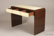 An Art Deco inspired console table by  3