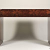 An Art Deco inspired console table by