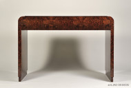 An Art Deco inspired console table by  4