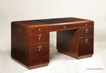 An Art Deco inspired desk