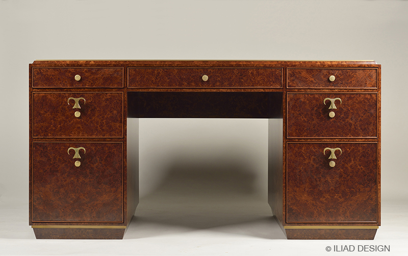 An Art Deco inspired desk 3