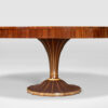 A Biedermeier style extendable dining table