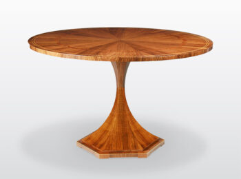 Biedermeier Style Trumpet Table by ILIAD Design